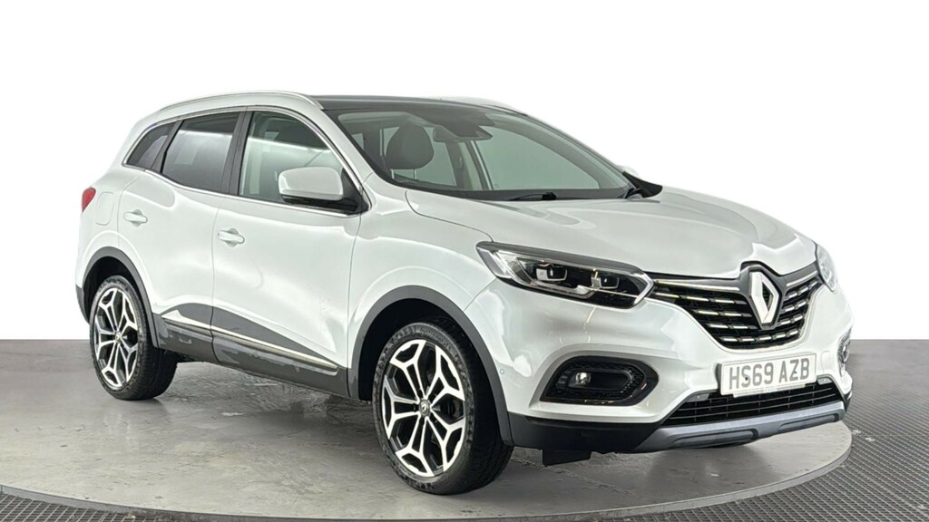Renault Kadjar 1.3 Tce Gt Line Suv Euro 6 Ss White #2