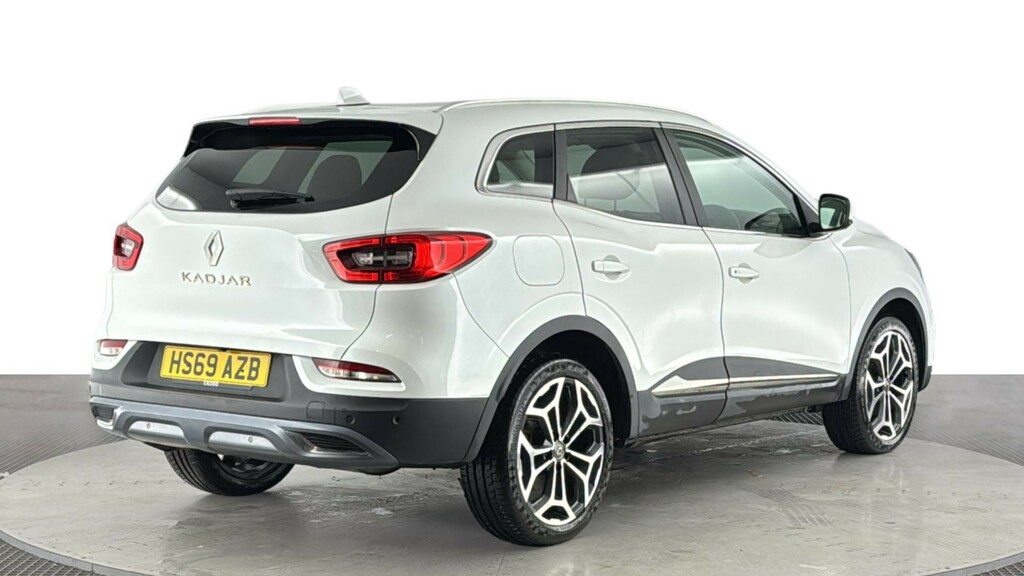 Renault Kadjar 1.3 Tce Gt Line Suv Euro 6 Ss White #4