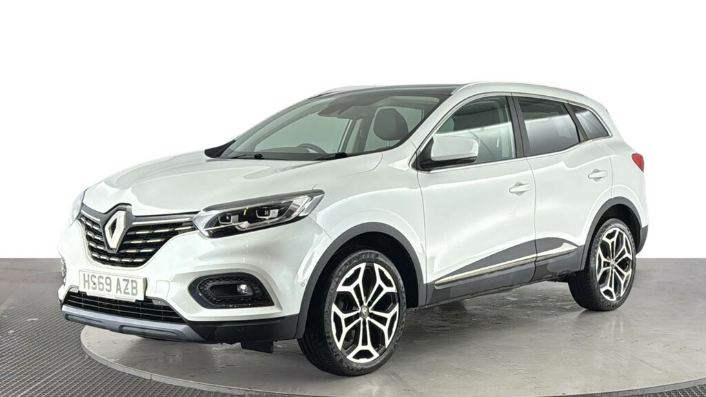 Renault Kadjar 1.3 Tce Gt Line Suv Euro 6 Ss White
