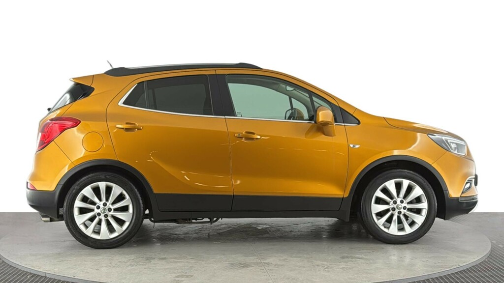 Vauxhall Mokka X Suv 1.7 Cdti Tech Line 2Wd Euro 5 Ss 2013 White #3