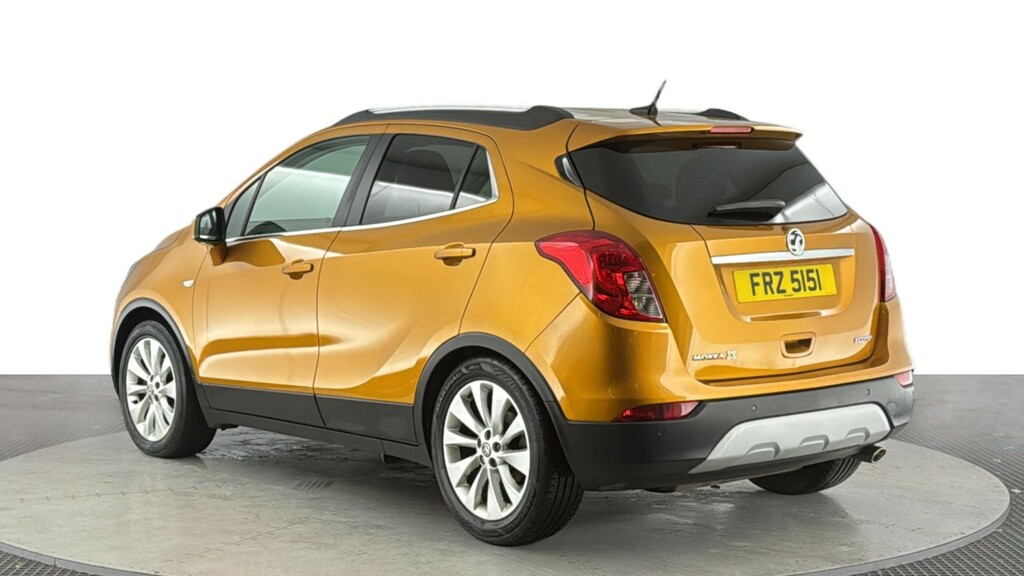 Vauxhall Mokka X Suv 1.7 Cdti Tech Line 2Wd Euro 5 Ss 2013 White #6