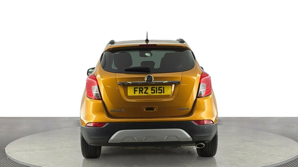 Vauxhall Mokka X Suv 1.7 Cdti Tech Line 2Wd Euro 5 Ss 2013 White #5