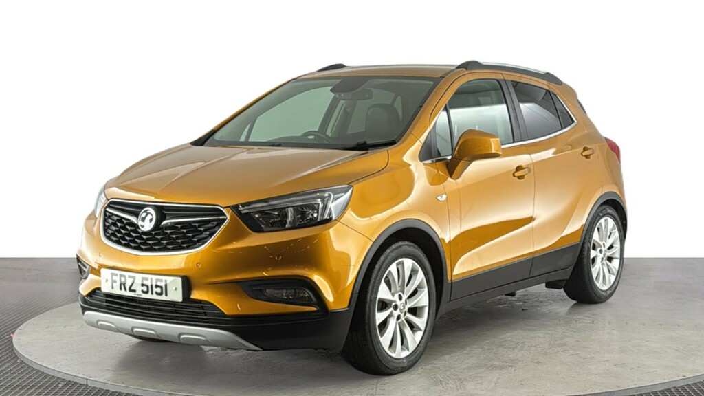 Vauxhall Mokka X Suv 1.7 Cdti Tech Line 2Wd Euro 5 Ss 2013 White #1