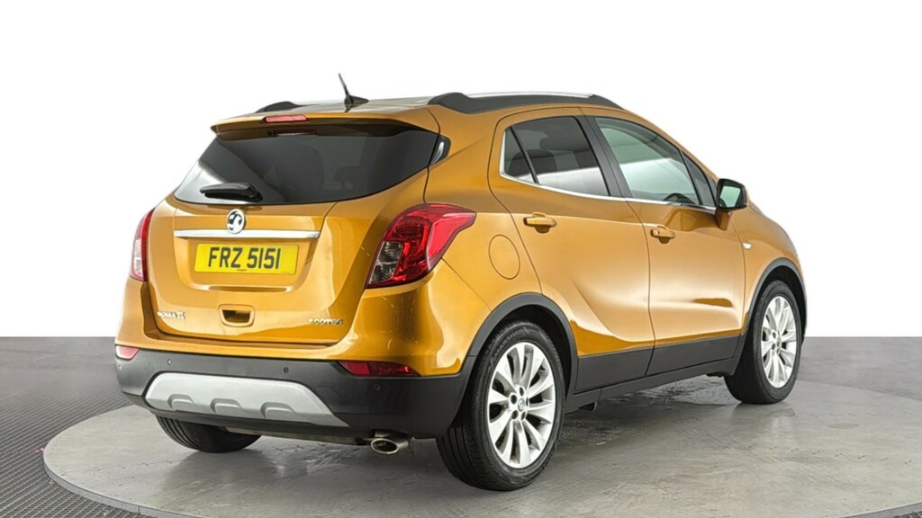 Vauxhall Mokka X Suv 1.7 Cdti Tech Line 2Wd Euro 5 Ss 2013 White #4