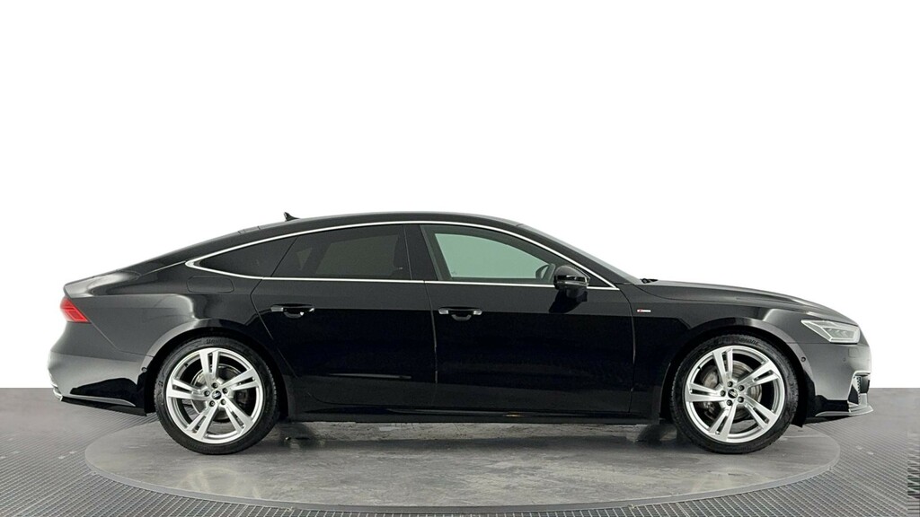 Audi A7 2.0 Tdi 40 S Line Sportback S Tronic Qu Black #3