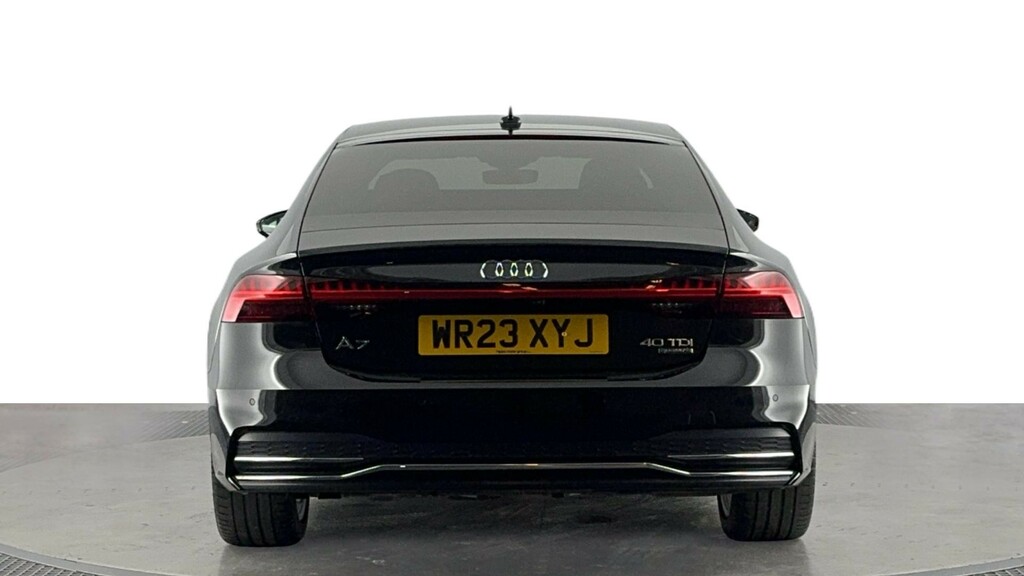 Audi A7 2.0 Tdi 40 S Line Sportback S Tronic Qu Black #5
