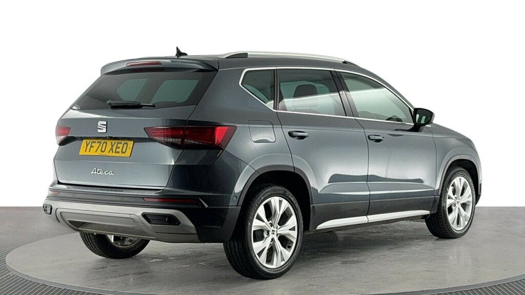 Seat Ateca 1.5 Tsi Evo Xperience Suv Euro 6 YF70XEO Grey #4