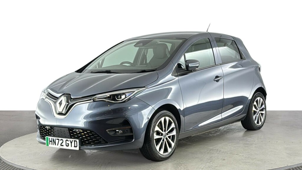 Renault Zoe R135 Ev50 52Kwh Gt Line Hatchback A Grey