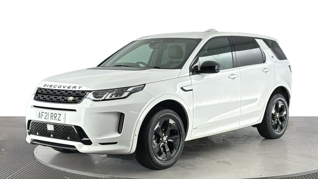 Land Rover Discovery Sport 2.0 P200 Mhev R-dynamic S Plus Suv White