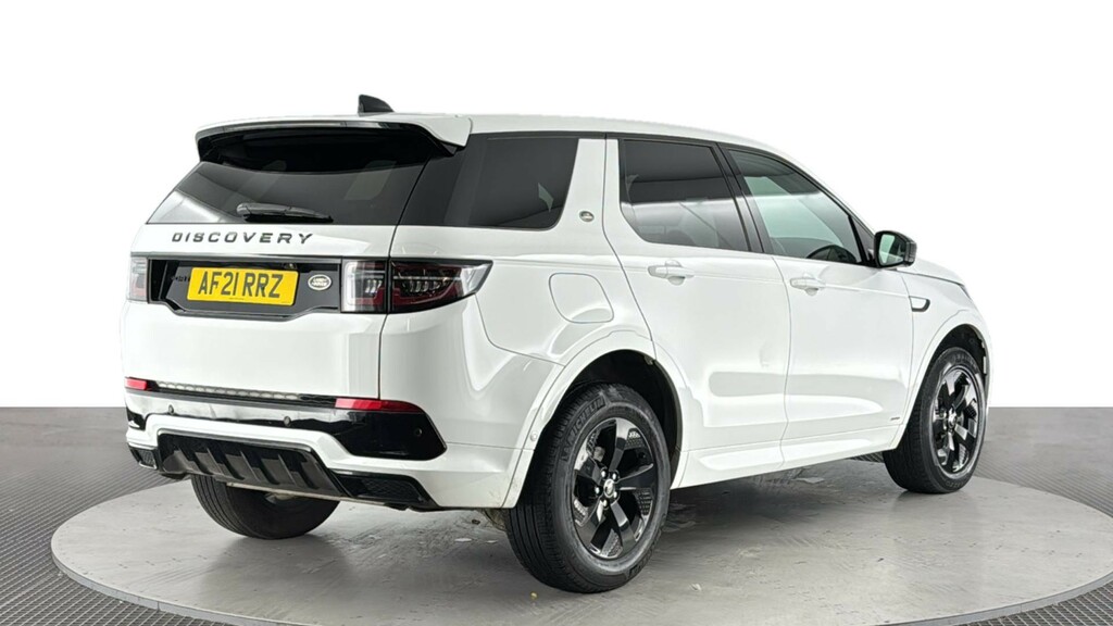 Land Rover Discovery Sport 2.0 P200 Mhev R-dynamic S Plus Suv AF21RRZ White #4