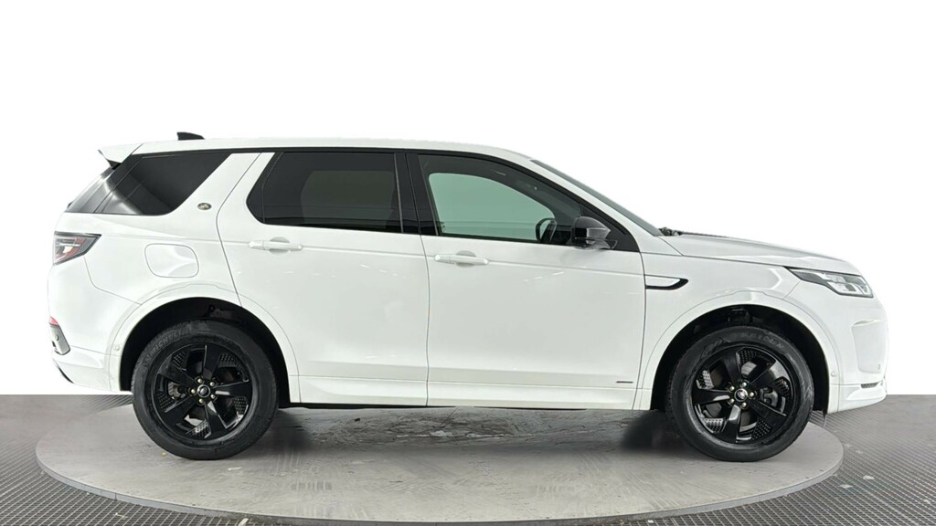Land Rover Discovery Sport 2.0 P200 Mhev R-dynamic S Plus Suv AF21RRZ White #3