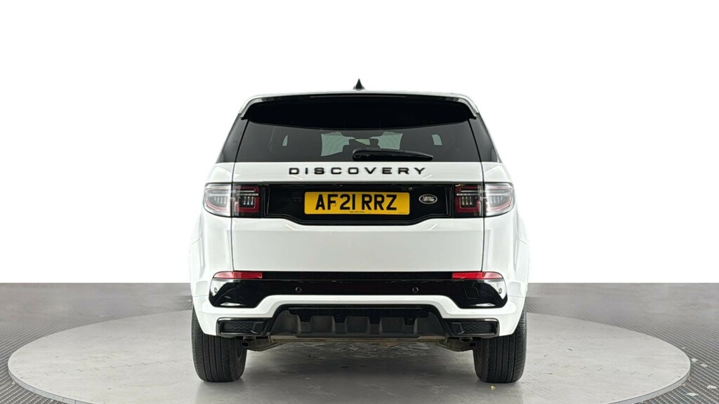 Land Rover Discovery Sport 2.0 P200 Mhev R-dynamic S Plus Suv AF21RRZ White #5