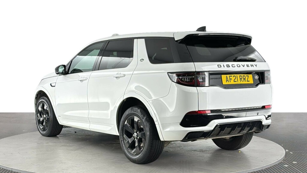 Land Rover Discovery Sport 2.0 P200 Mhev R-dynamic S Plus Suv AF21RRZ White #6