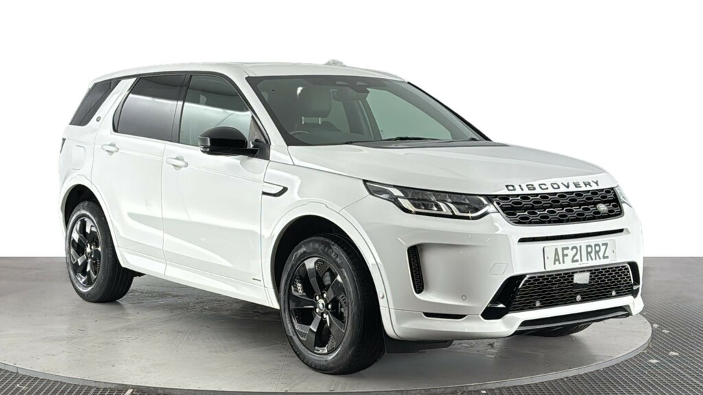 Land Rover Discovery Sport 2.0 P200 Mhev R-dynamic S Plus Suv AF21RRZ White #2