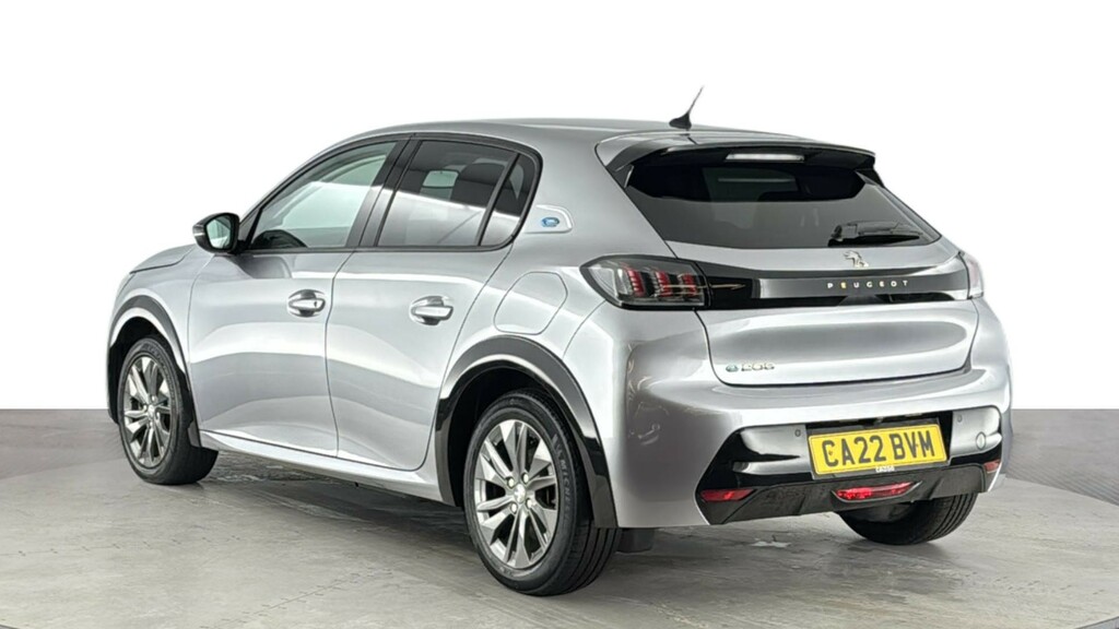 Peugeot e-208 50Kwh Allure Premium Hatchback CA22BVM Grey #6
