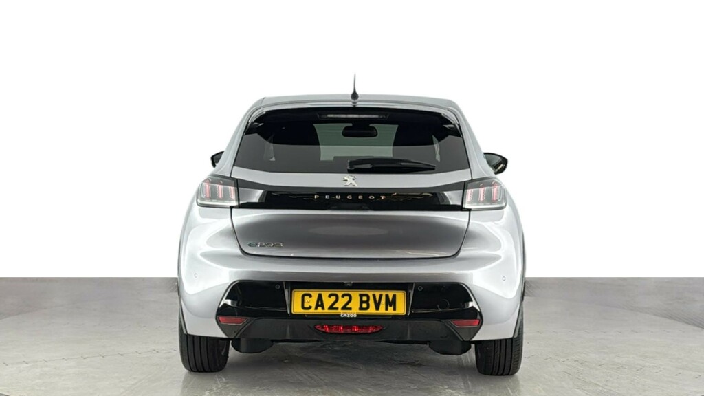 Peugeot e-208 50Kwh Allure Premium Hatchback CA22BVM Grey #5