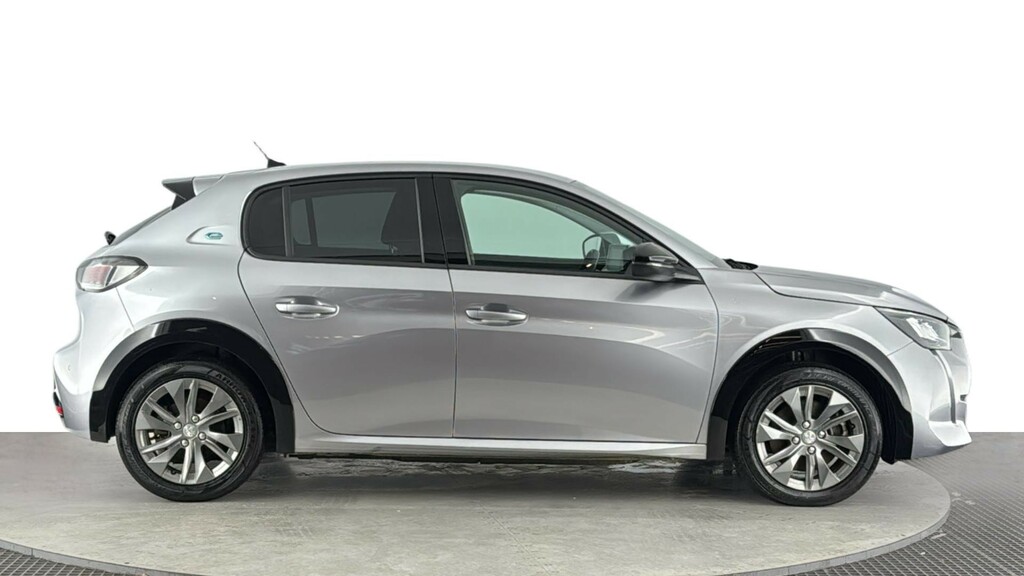Peugeot e-208 50Kwh Allure Premium Hatchback CA22BVM Grey #3