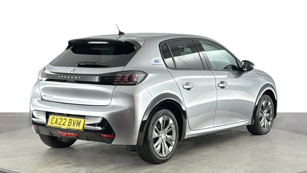 Peugeot e-208 50Kwh Allure Premium Hatchback CA22BVM Grey #4