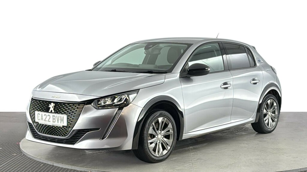 Peugeot e-208 50Kwh Allure Premium Hatchback Grey