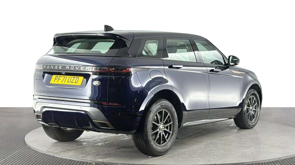 Land Rover Range Rover Evoque 2.0 D165 R-dynamic Suv Fwd Euro PF71UZD Blue #4