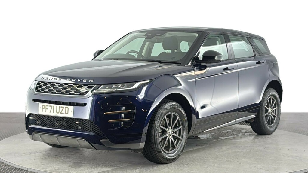 Land Rover Range Rover Evoque 2.0 D165 R-dynamic Suv Fwd Euro Blue