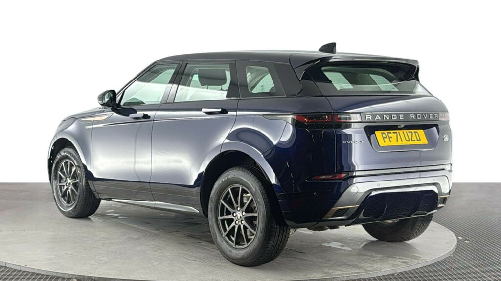 Land Rover Range Rover Evoque 2.0 D165 R-dynamic Suv Fwd Euro PF71UZD Blue #6