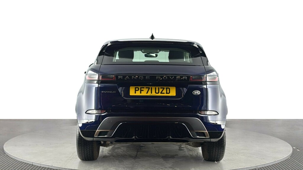 Land Rover Range Rover Evoque 2.0 D165 R-dynamic Suv Fwd Euro PF71UZD Blue #5