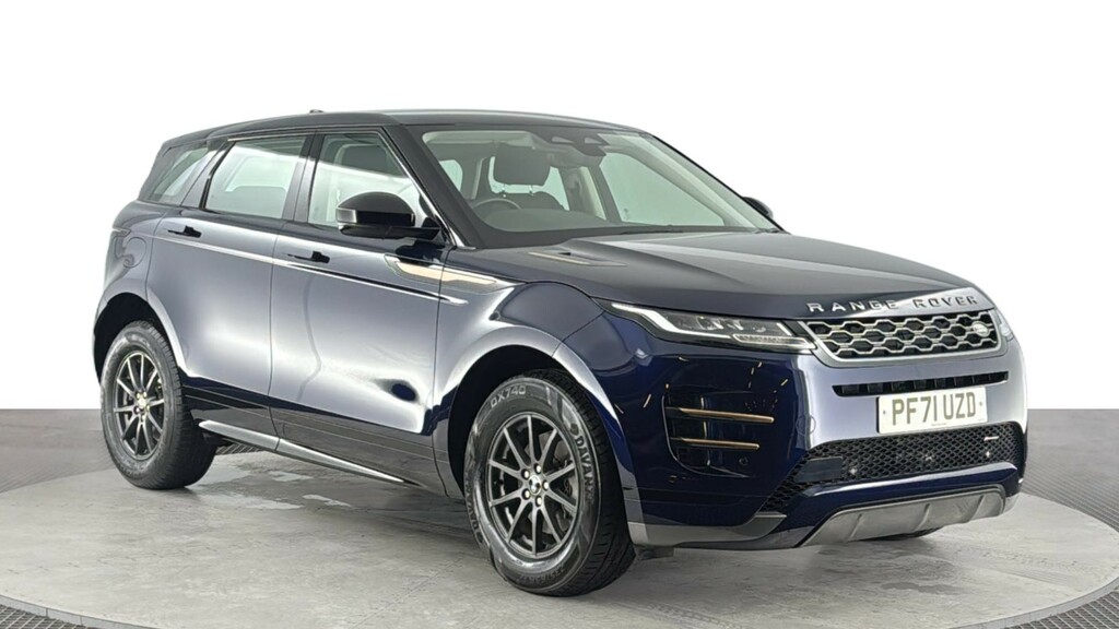 Land Rover Range Rover Evoque 2.0 D165 R-dynamic Suv Fwd Euro PF71UZD Blue #2