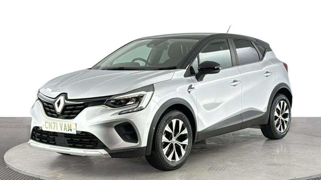 Renault Captur 1.0 Tce Se Limited Suv Euro 6 S Grey