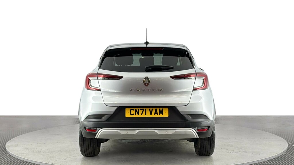 Renault Captur 1.0 Tce Se Limited Suv Euro 6 S CN71VAM Grey #5