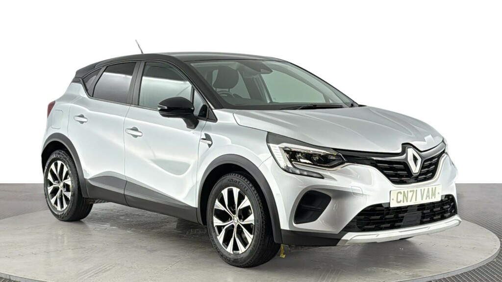 Renault Captur 1.0 Tce Se Limited Suv Euro 6 S CN71VAM Grey #2