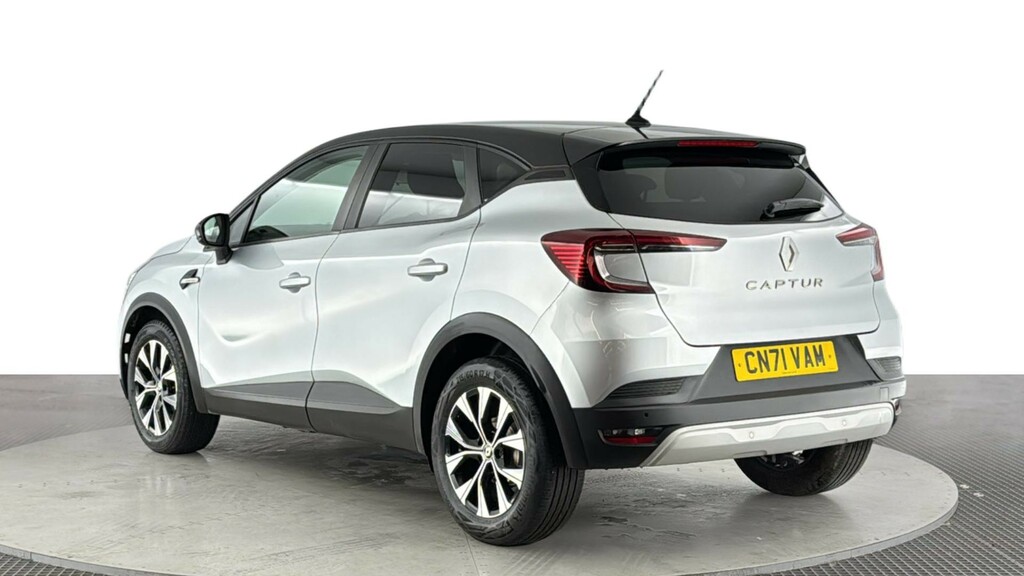 Renault Captur 1.0 Tce Se Limited Suv Euro 6 S CN71VAM Grey #6