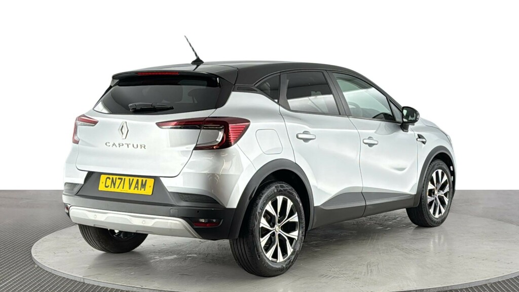 Renault Captur 1.0 Tce Se Limited Suv Euro 6 S CN71VAM Grey #4
