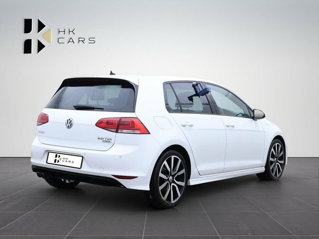 Volkswagen Golf 2.0 Tdi Bluemotion Tech R-line Edition Hatchback 5 KR16EXS White #2