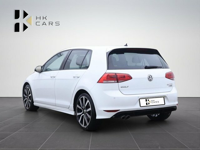 Volkswagen Golf 2.0 Tdi Bluemotion Tech R-line Edition Hatchback 5 KR16EXS White #5