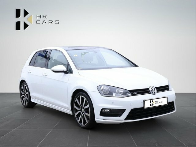 Volkswagen Golf 2.0 Tdi Bluemotion Tech R-line Edition Hatchback 5 KR16EXS White