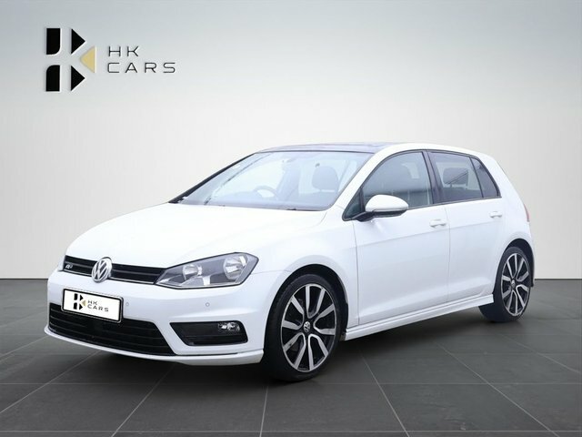 Volkswagen Golf 2.0 Tdi Bluemotion Tech R-line Edition Hatchback 5 KR16EXS White #3