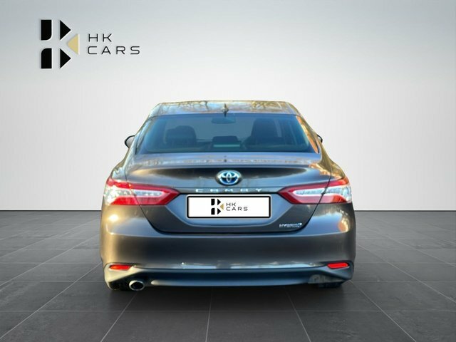 Toyota Camry 2.5 Vvt-h Excel Saloon Hybrid Cvt Euro Grey #5