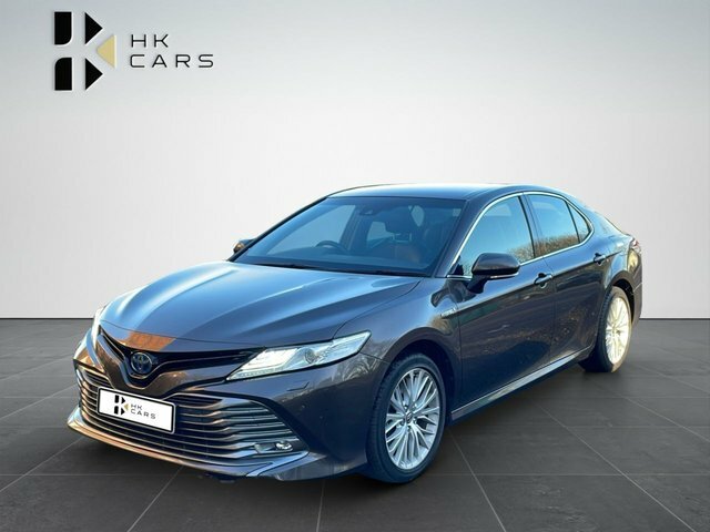 Toyota Camry 2.5 Vvt-h Excel Saloon Hybrid Cvt Euro Grey #6