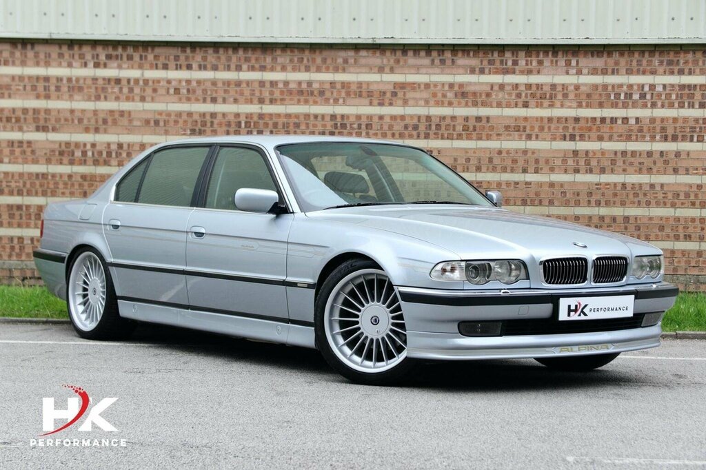 BMW Alpina Saloon 5.7L Ekat 25 1996P Silver