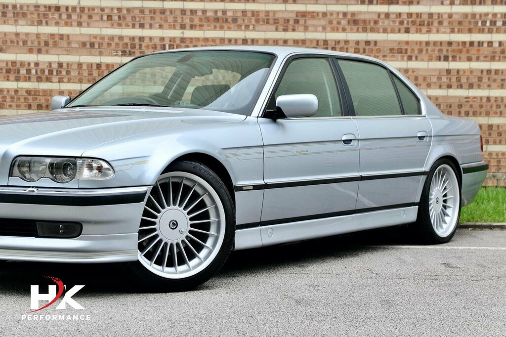 BMW Alpina Saloon 5.7L Ekat 25 1996P Silver #6