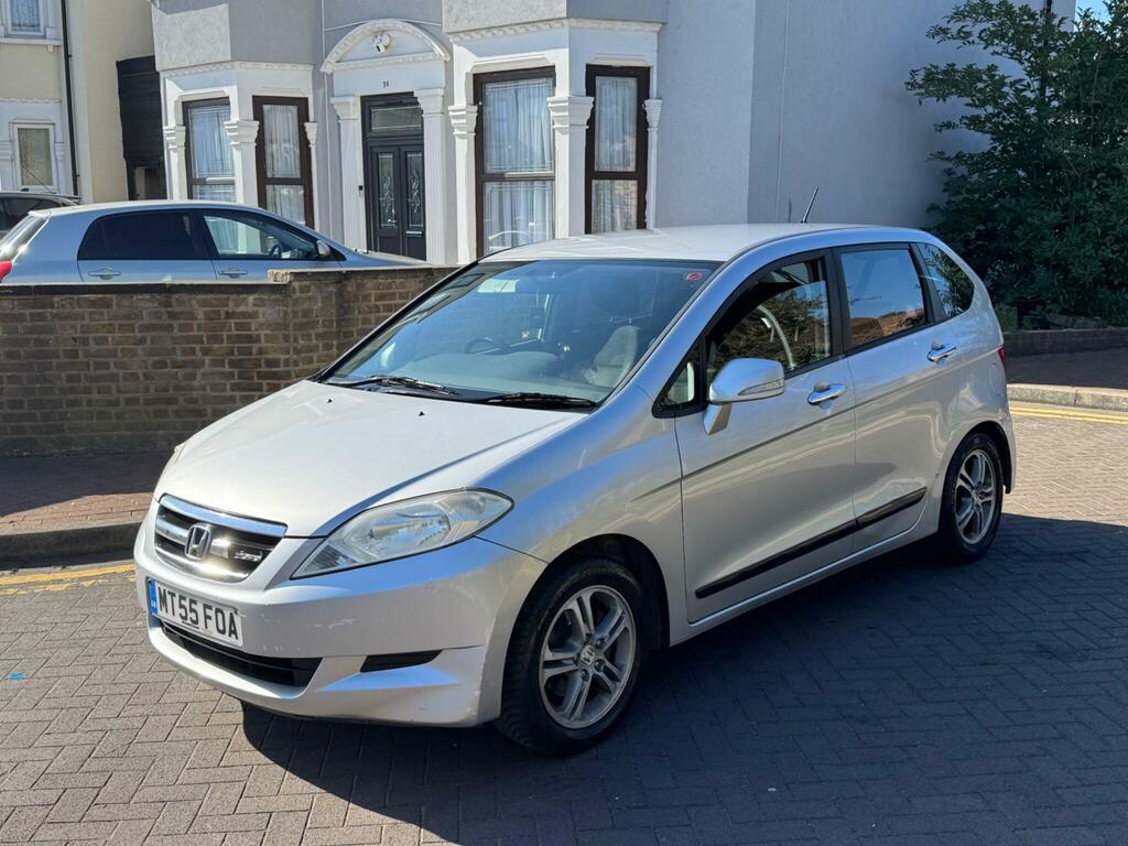 Honda Fr-V 1.7L 1.7 I-vtec Se Grey #3
