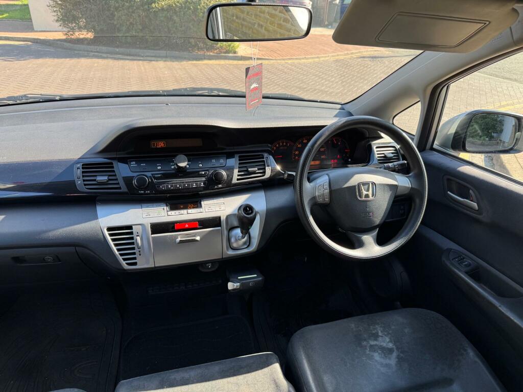 Honda Fr-V 1.7L 1.7 I-vtec Se Grey #9