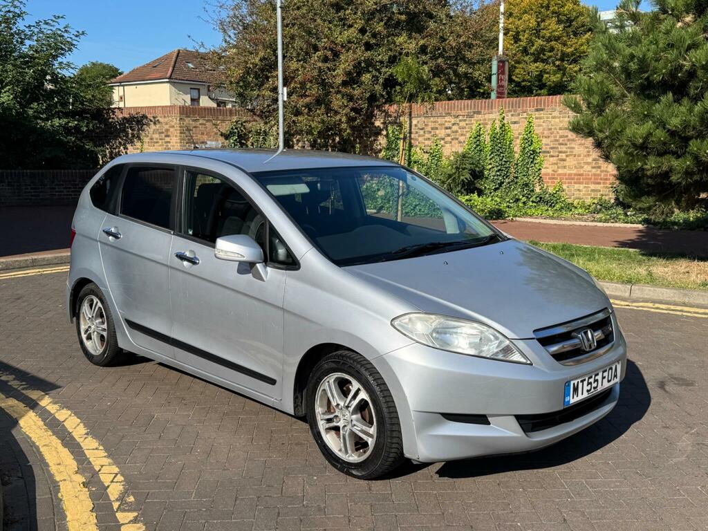 Honda Fr-V 1.7L 1.7 I-vtec Se Grey #1
