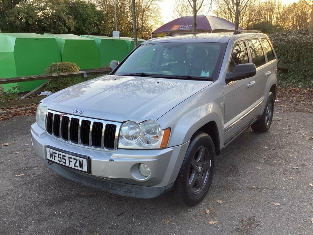 Jeep Grand Cherokee Suv Green #11