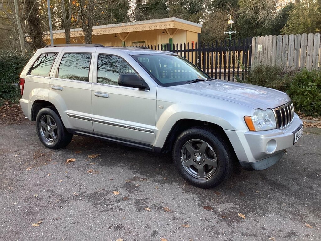 Jeep Grand Cherokee Suv Green #2