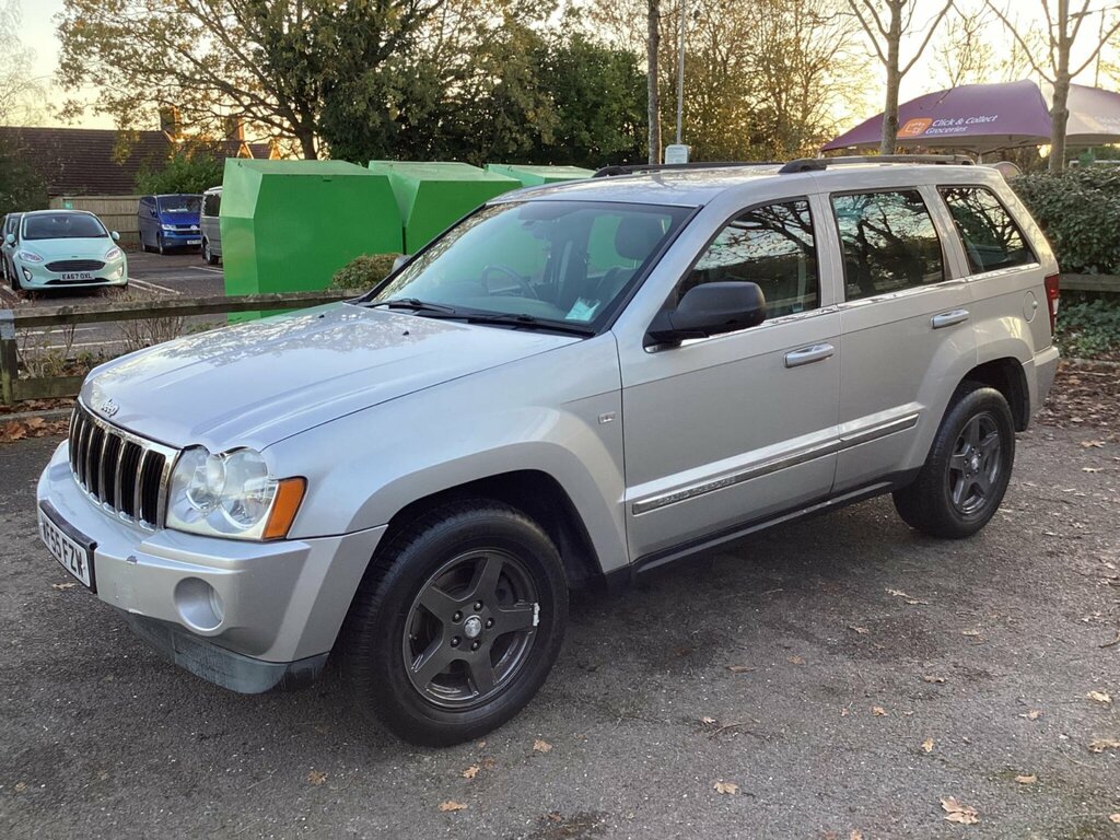Jeep Grand Cherokee Suv Green #10