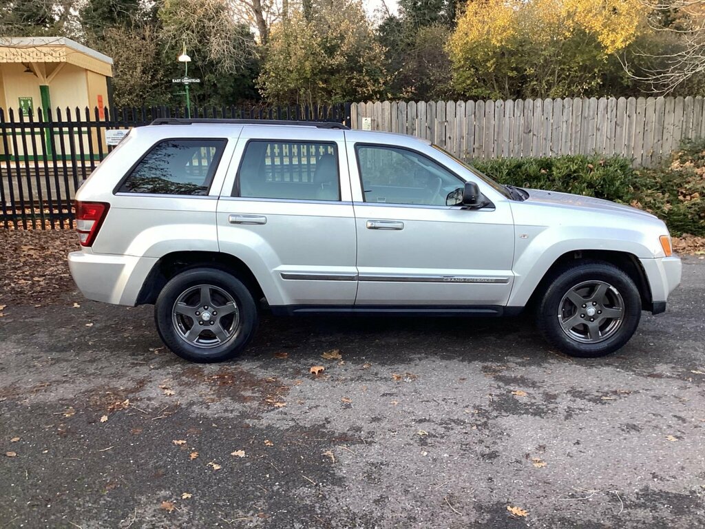Jeep Grand Cherokee Suv Green #3