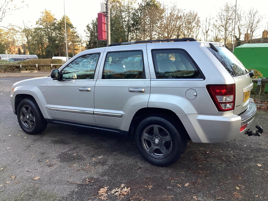 Jeep Grand Cherokee Suv Green #8
