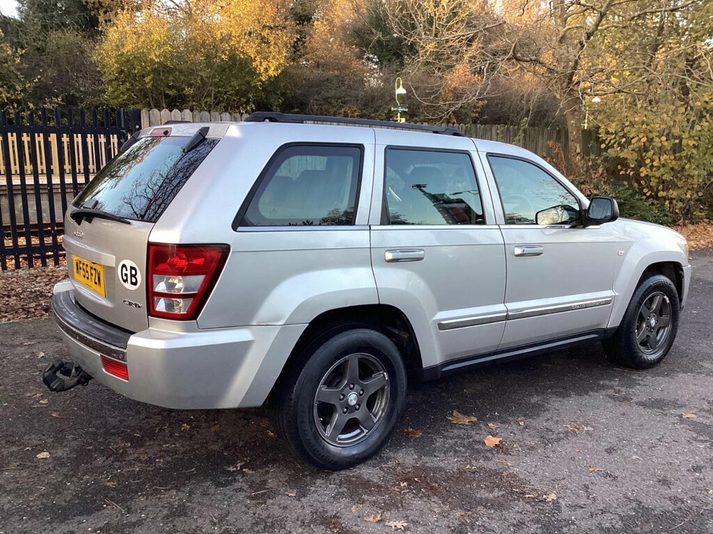 Jeep Grand Cherokee Suv Green #4